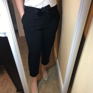 Black Worthington cropped dress pants🖤